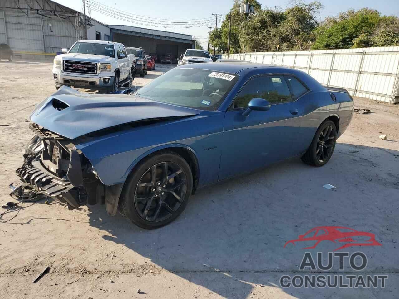 DODGE CHALLENGER 2021 - 2C3CDZBT7MH572752