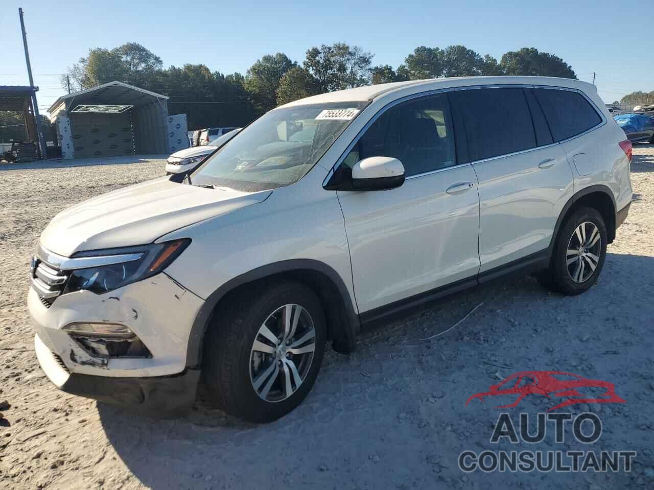 HONDA PILOT 2018 - 5FNYF5H30JB031118