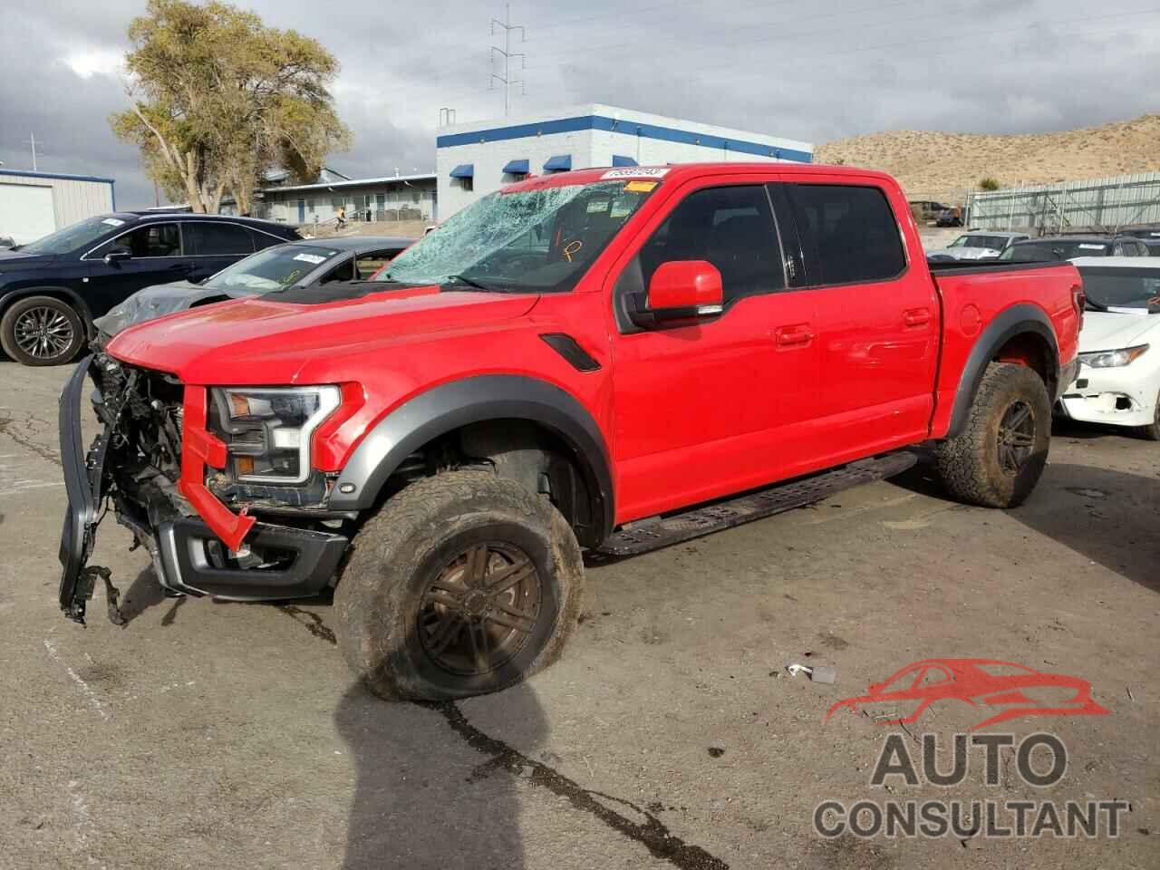 FORD F150 2019 - 1FTFW1RG9KFB03738