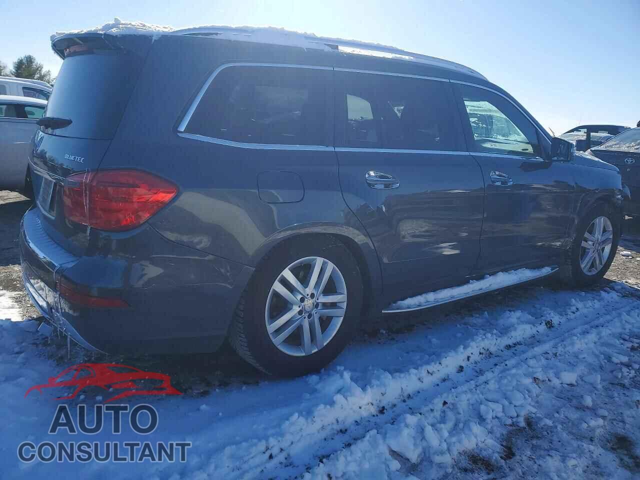 MERCEDES-BENZ GL-CLASS 2014 - 4JGDF2EE9EA332094
