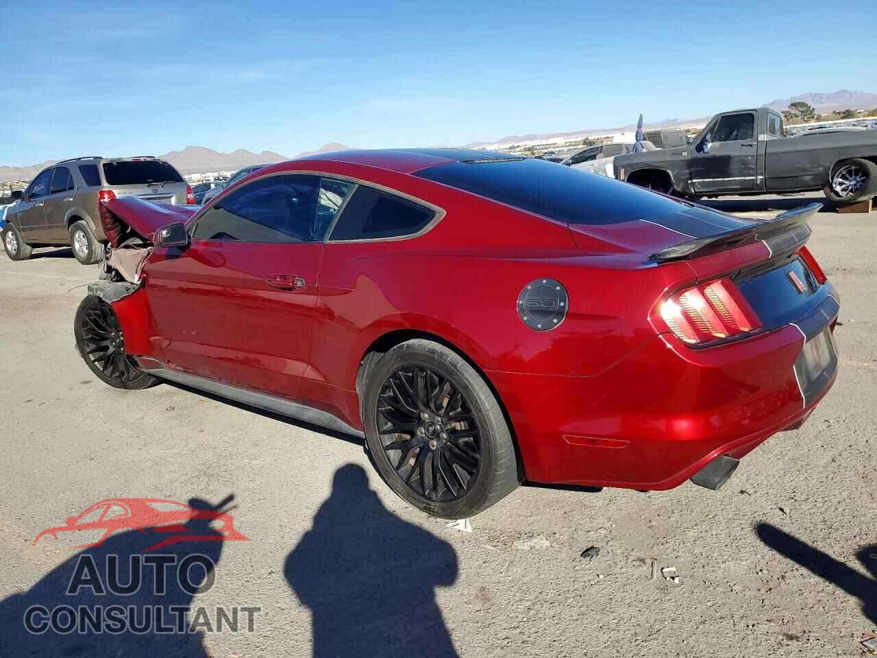 FORD MUSTANG 2016 - 1FA6P8CF4G5317688
