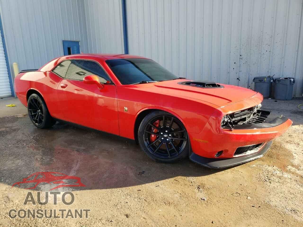 DODGE CHALLENGER 2019 - 2C3CDZFJ6KH587071