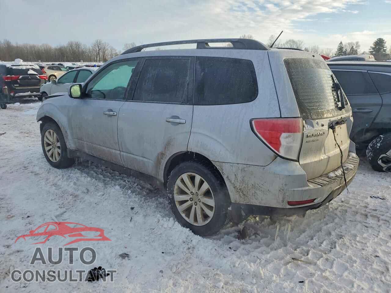 SUBARU FORESTER 2012 - JF2SHADC6CH431140