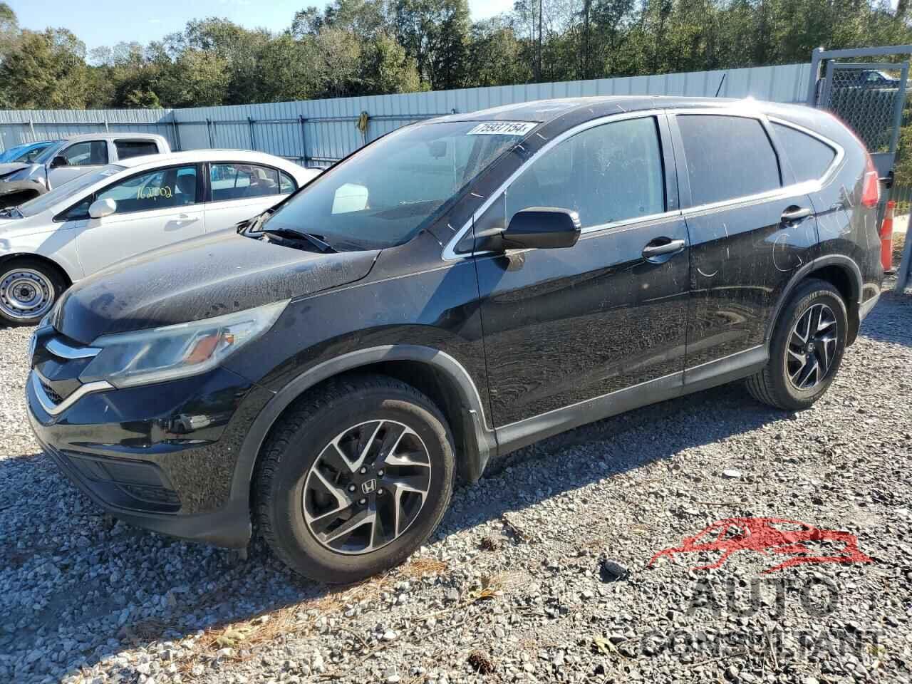 HONDA CRV 2016 - 5J6RM3H4XGL028184