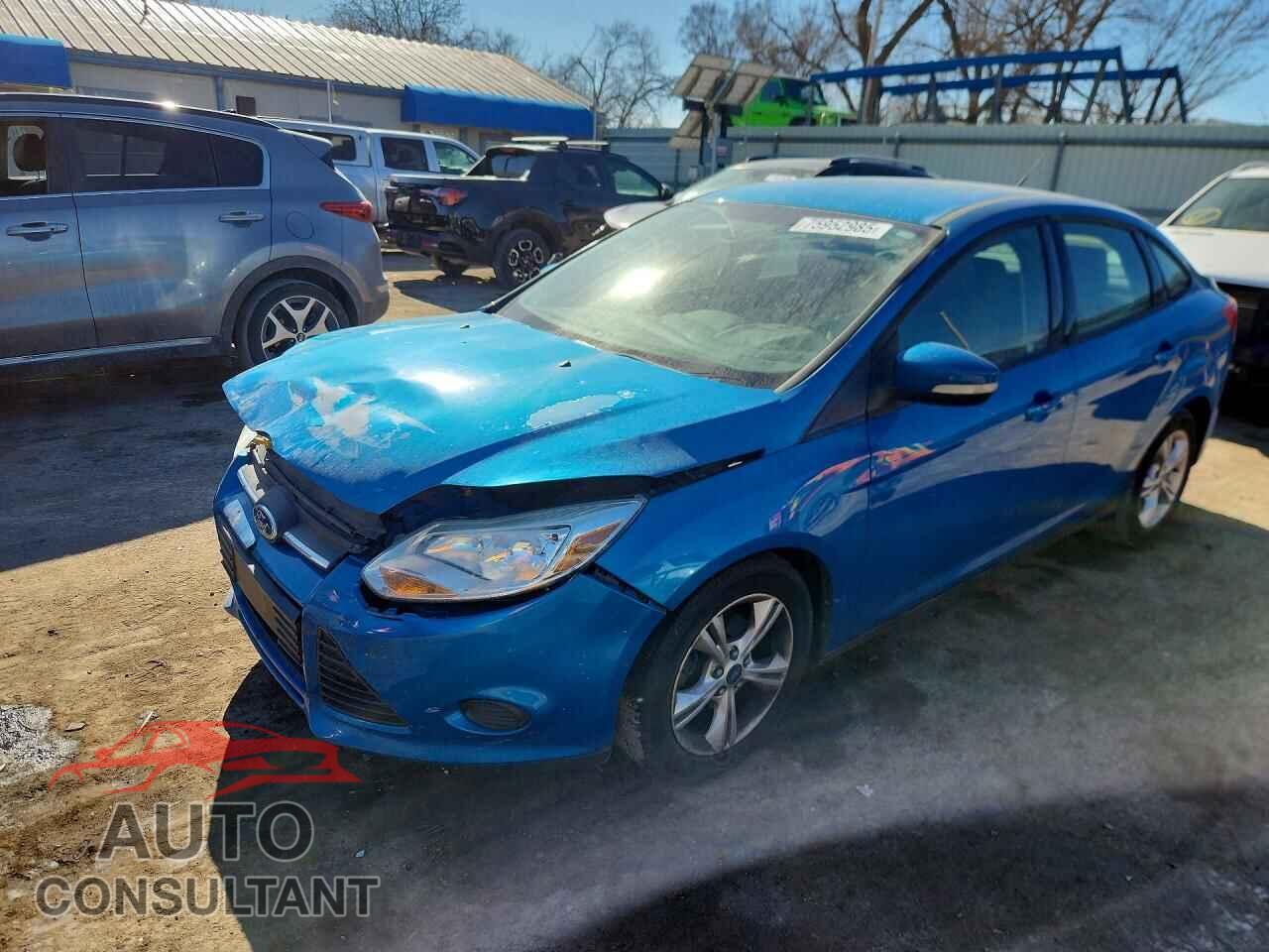 FORD FOCUS 2013 - 1FADP3F2XDL163708