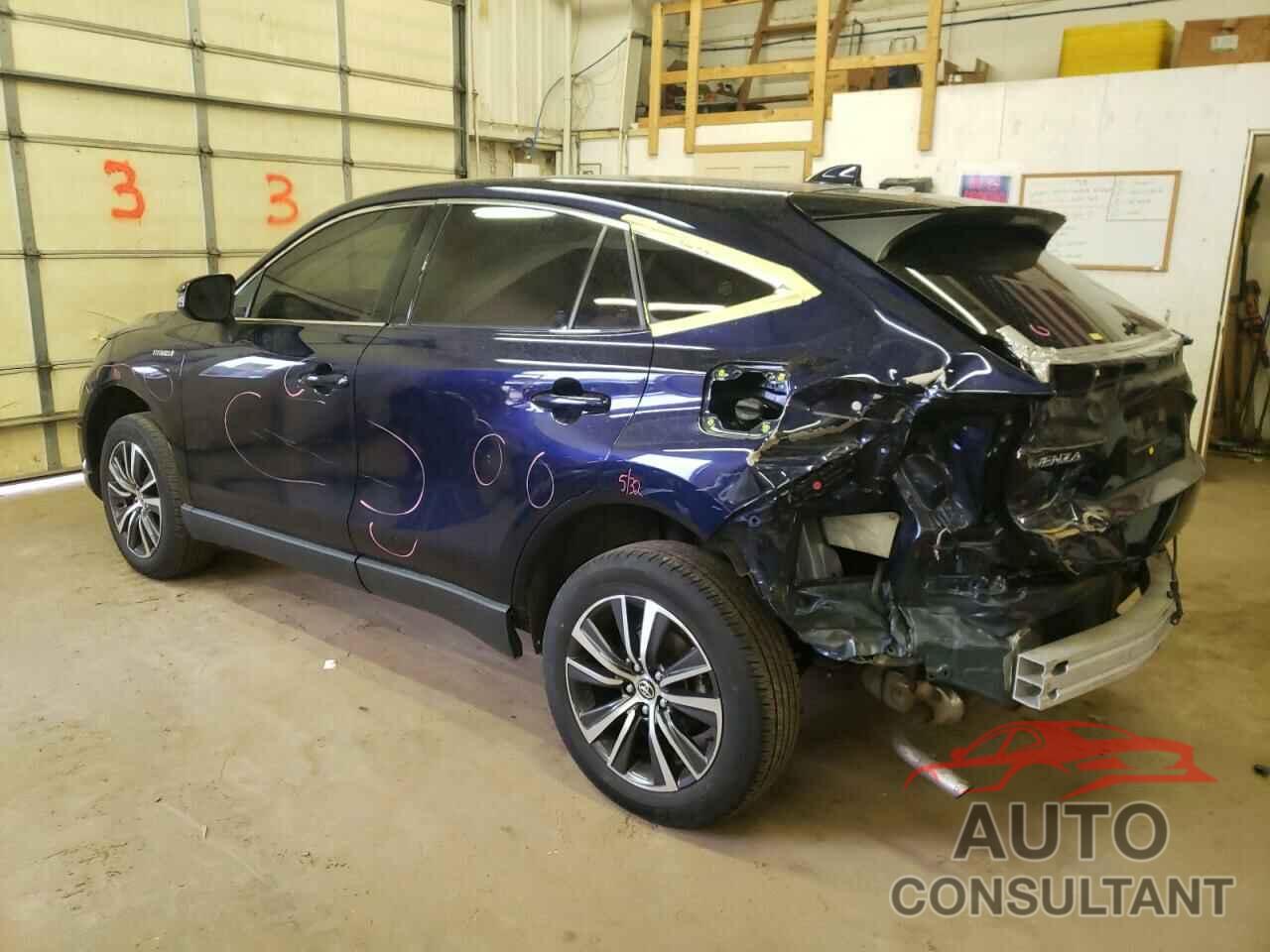 TOYOTA VENZA 2021 - JTEAAAAH2MJ034996