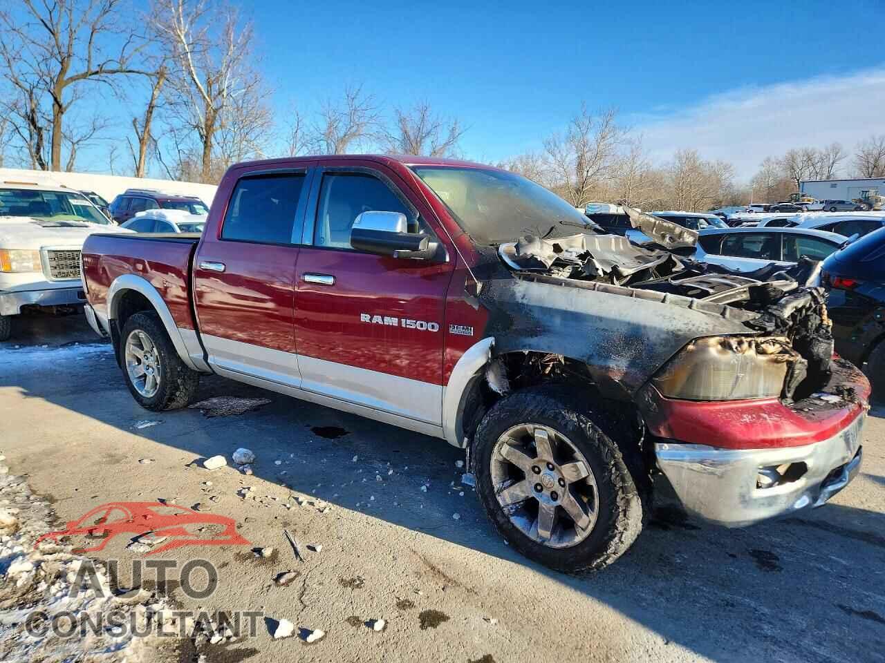 DODGE RAM 1500 2012 - 1C6RD7NT4CS226467