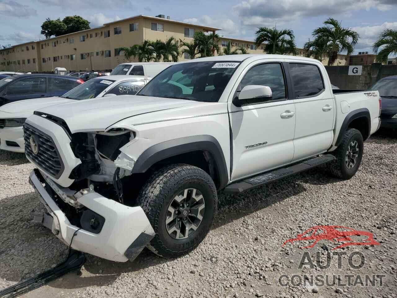 TOYOTA TACOMA 2020 - 3TMAZ5CNXLM127760