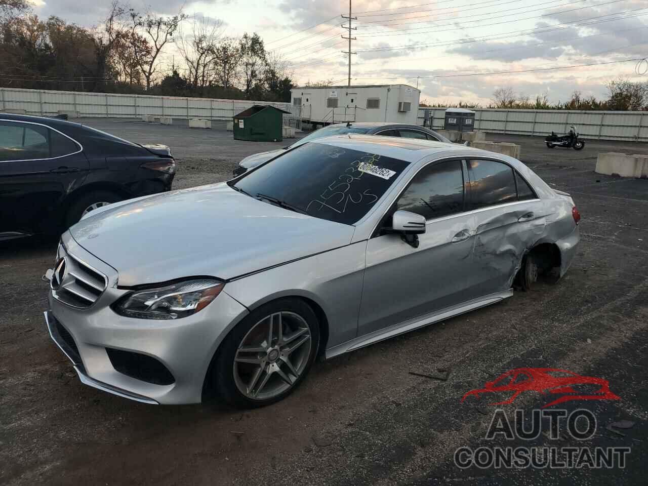 MERCEDES-BENZ E-CLASS 2016 - WDDHF8JB8GB193146