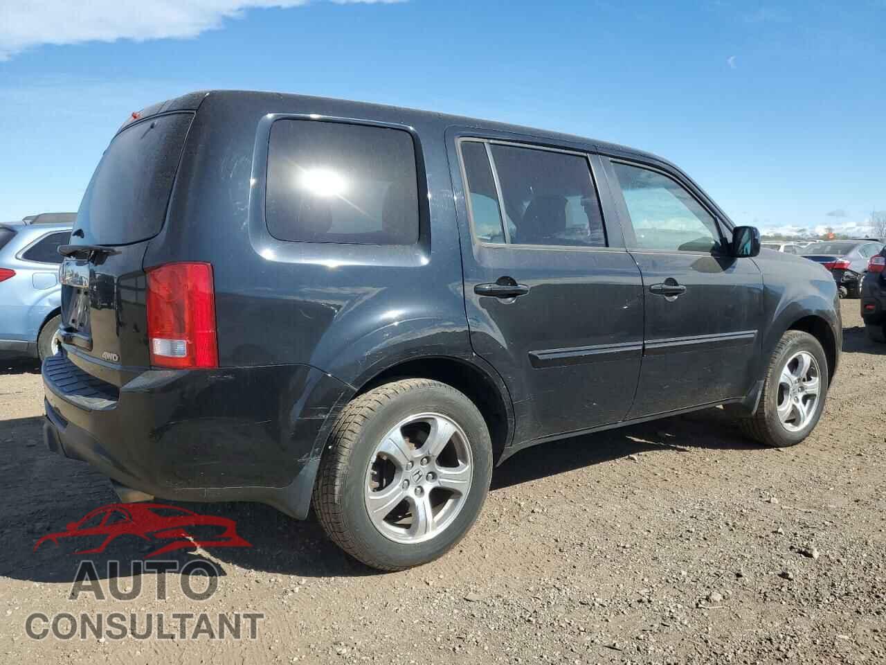 HONDA PILOT 2014 - 5FNYF4H41EB026759