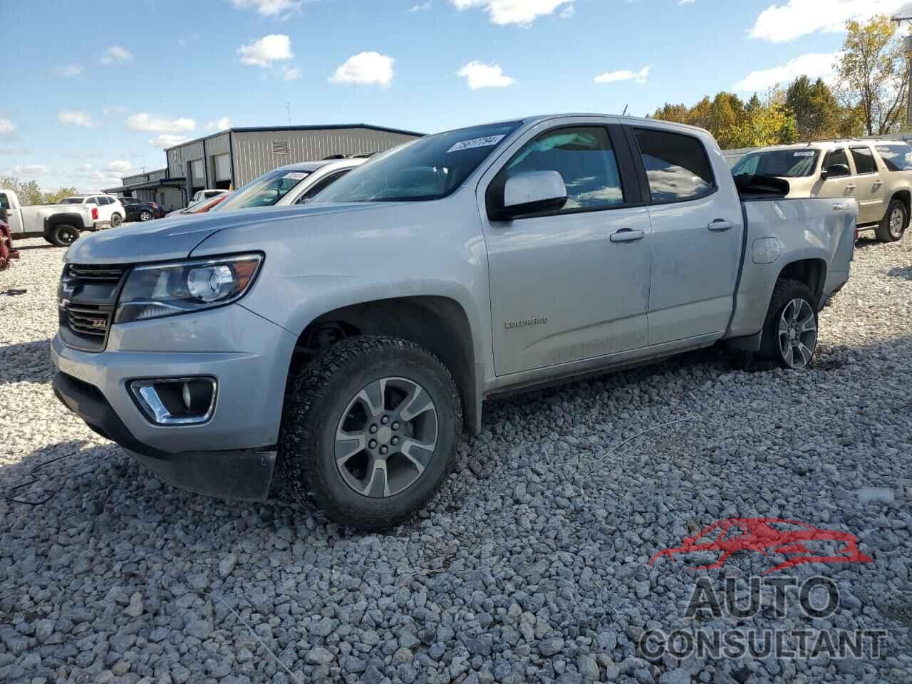 CHEVROLET COLORADO 2018 - 1GCGTDEN9J1220475