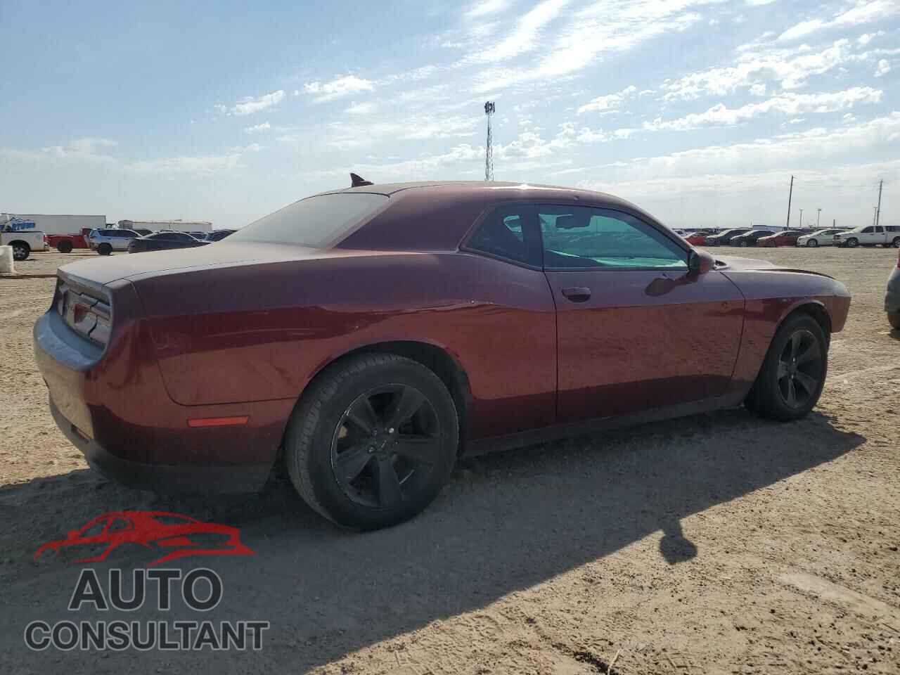 DODGE CHALLENGER 2017 - 2C3CDZAG0HH592254