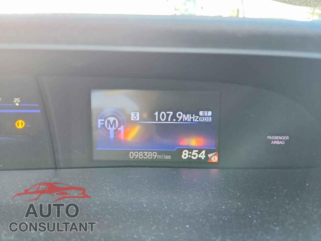 HONDA CIVIC 2012 - 2HGFG3B54CH533096