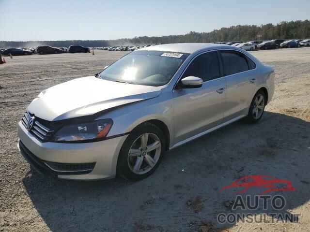 VOLKSWAGEN PASSAT 2013 - 1VWBP7A32DC042709
