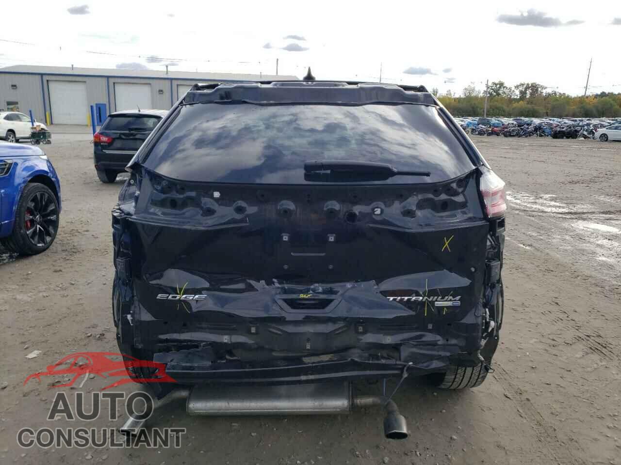 FORD EDGE 2019 - 2FMPK4K93KBC13338