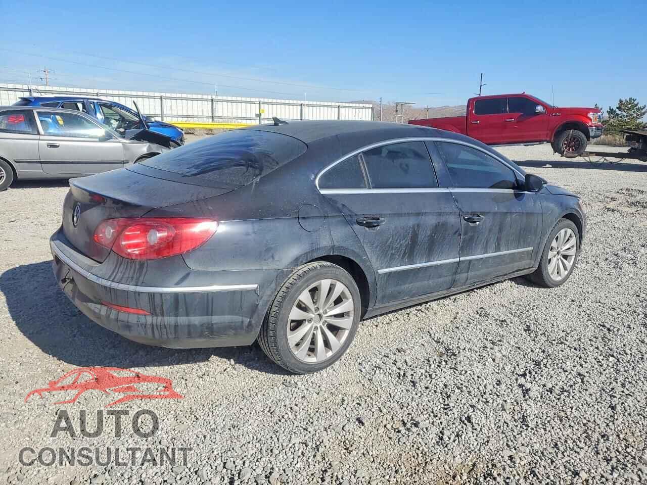 VOLKSWAGEN CC 2012 - WVWMP7AN2CE510616