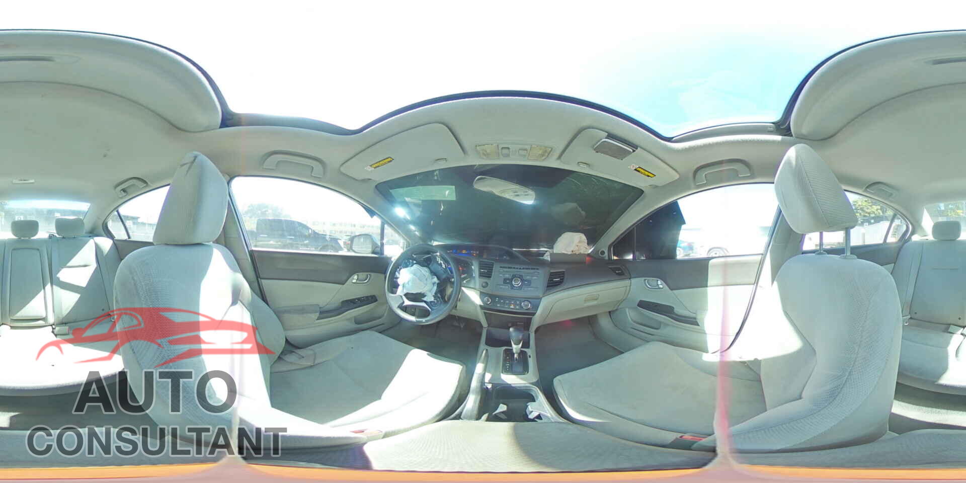 HONDA CIVIC 2012 - 2HGFB2F83CH520854