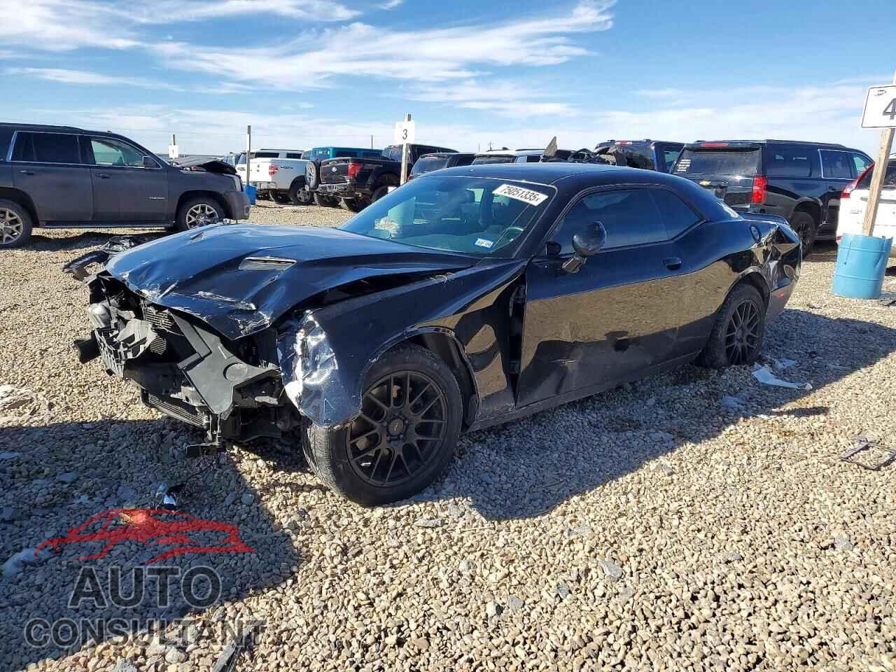 DODGE CHALLENGER 2016 - 2C3CDZAG2GH352671