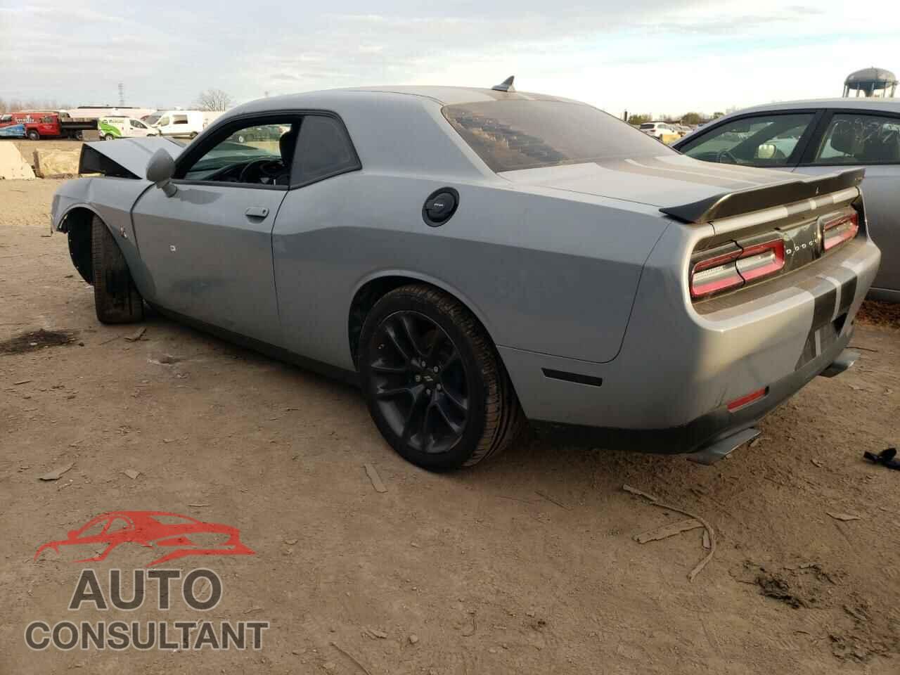 DODGE CHALLENGER 2021 - 2C3CDZFJ0MH662558