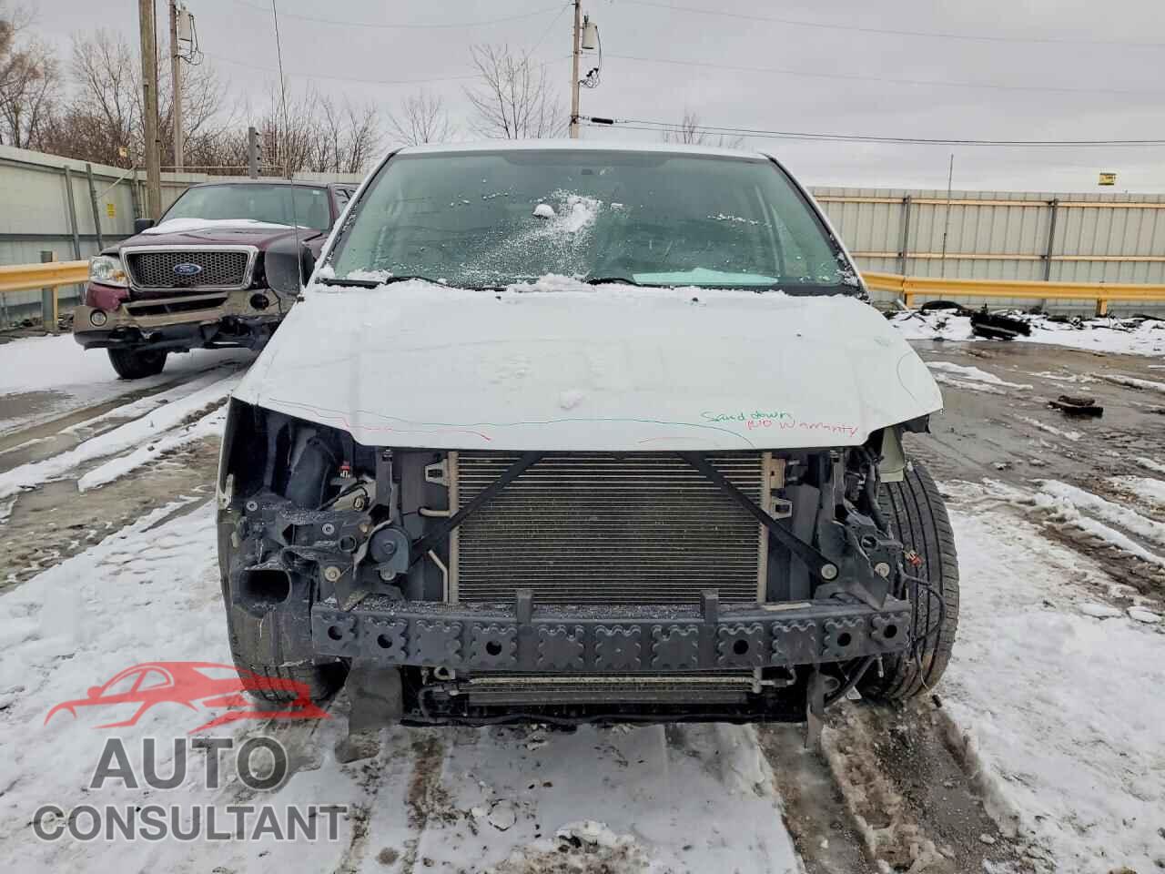 DODGE CARAVAN 2017 - 2C4RDGBG0HR605166