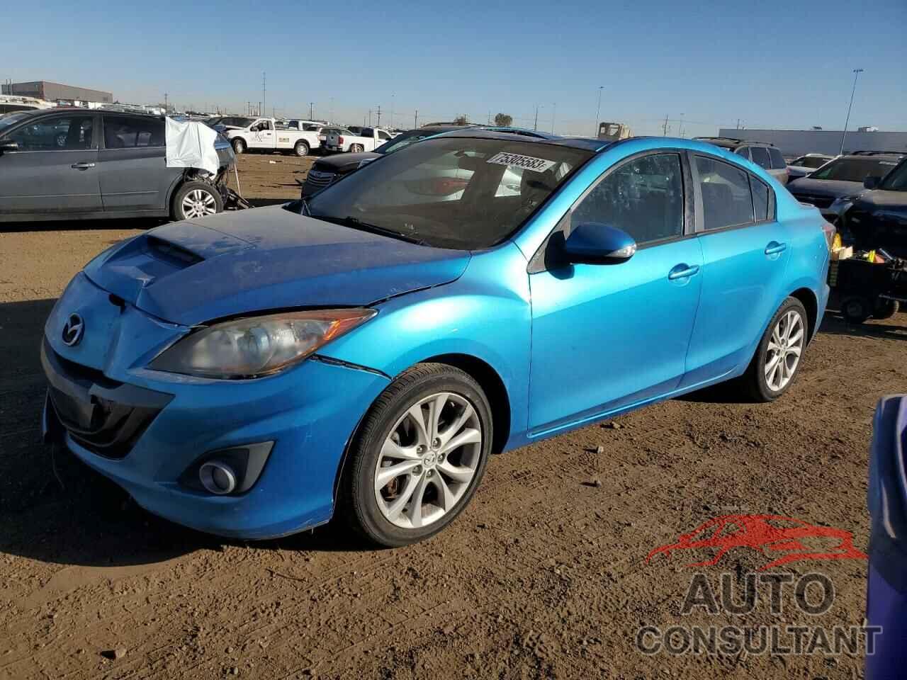 MAZDA MAZDA3 2010 - JM1BL1S5XA1177326