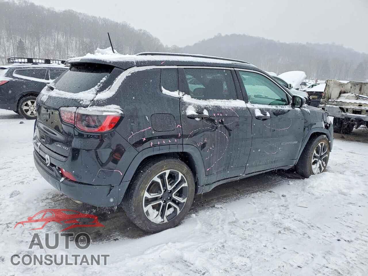 JEEP COMPASS 2022 - 3C4NJDCB1NT130726