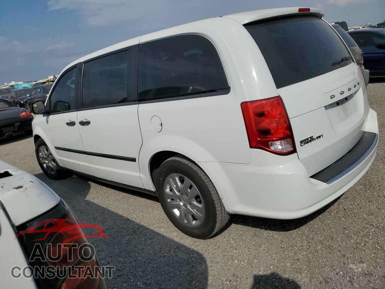 DODGE CARAVAN 2016 - 2C4RDGBG4GR278382