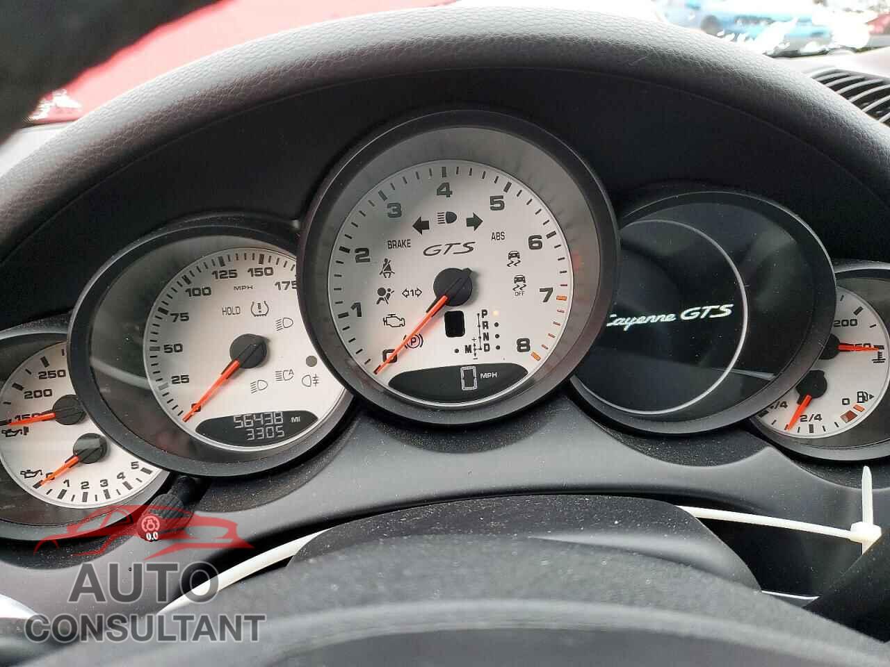 PORSCHE CAYENNE 2014 - WP1AD2A25ELA76189