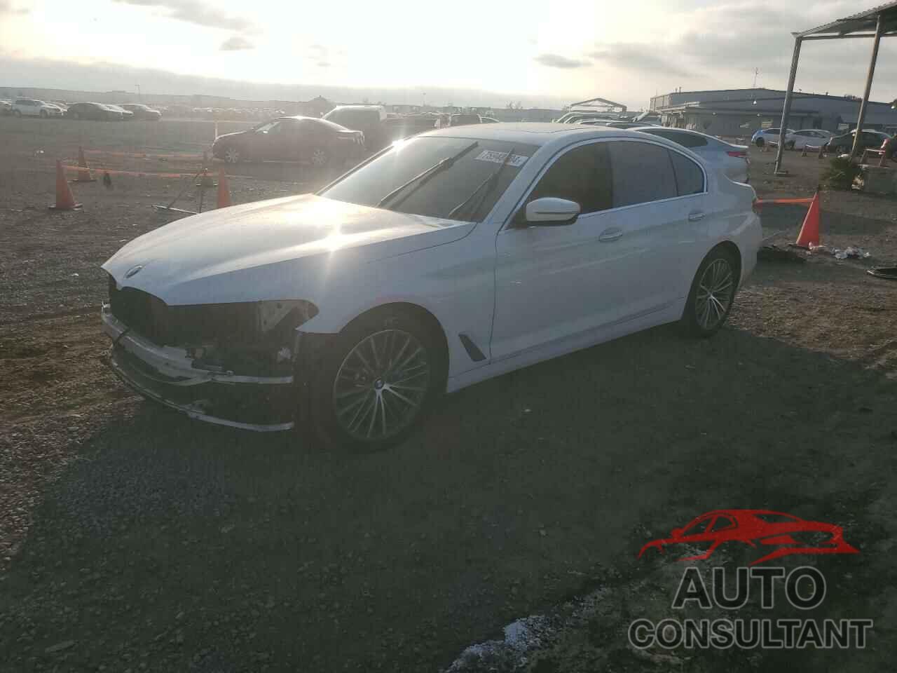 BMW 5 SERIES 2017 - WBAJA5C38HG896682