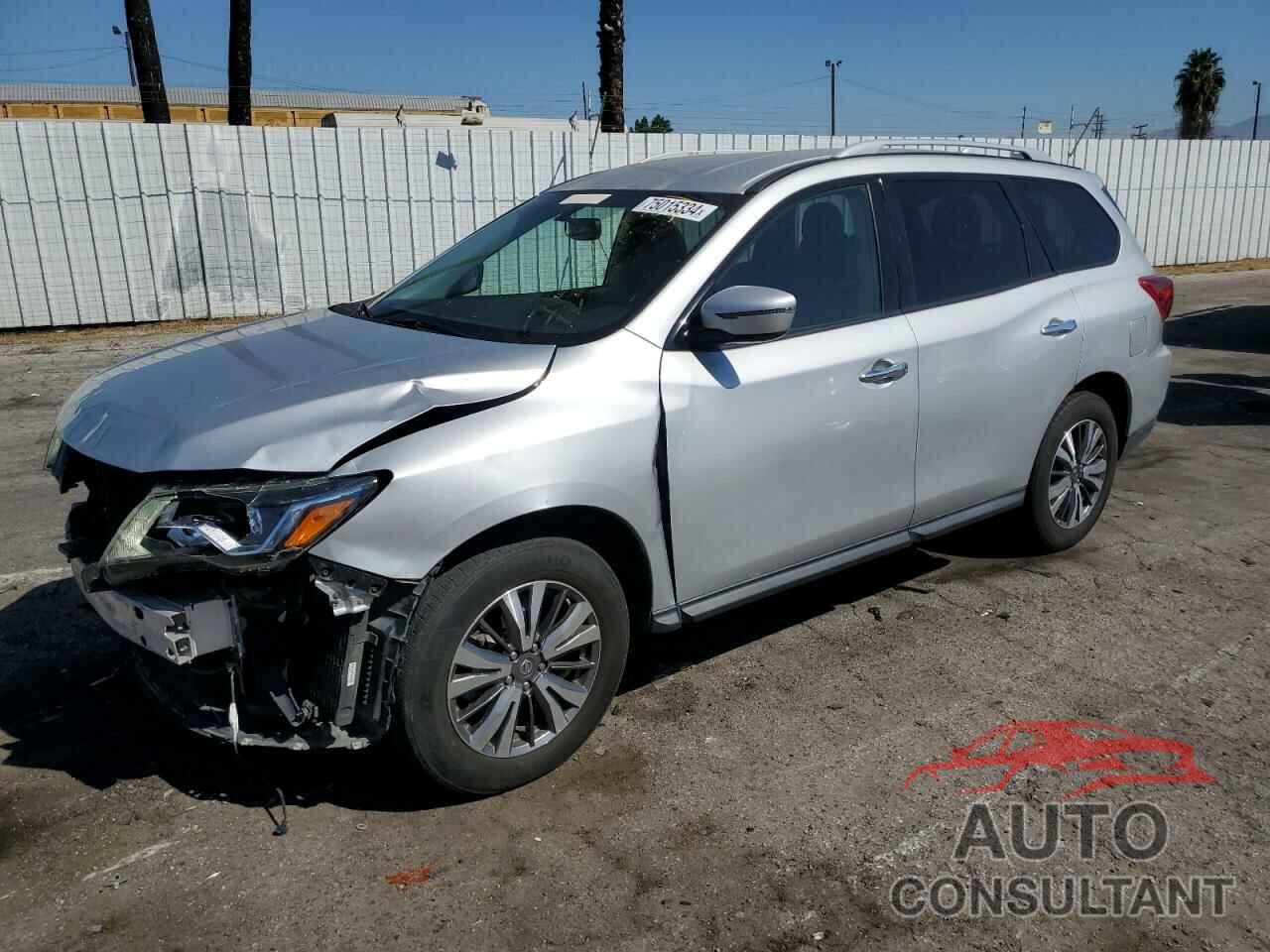 NISSAN PATHFINDER 2019 - 5N1DR2MM7KC580635