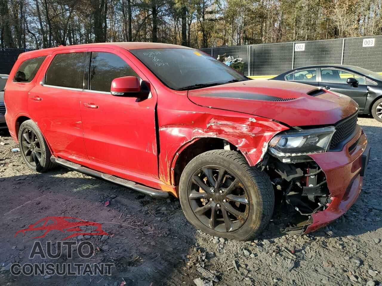 DODGE DURANGO 2018 - 1C4SDJCT0JC323800