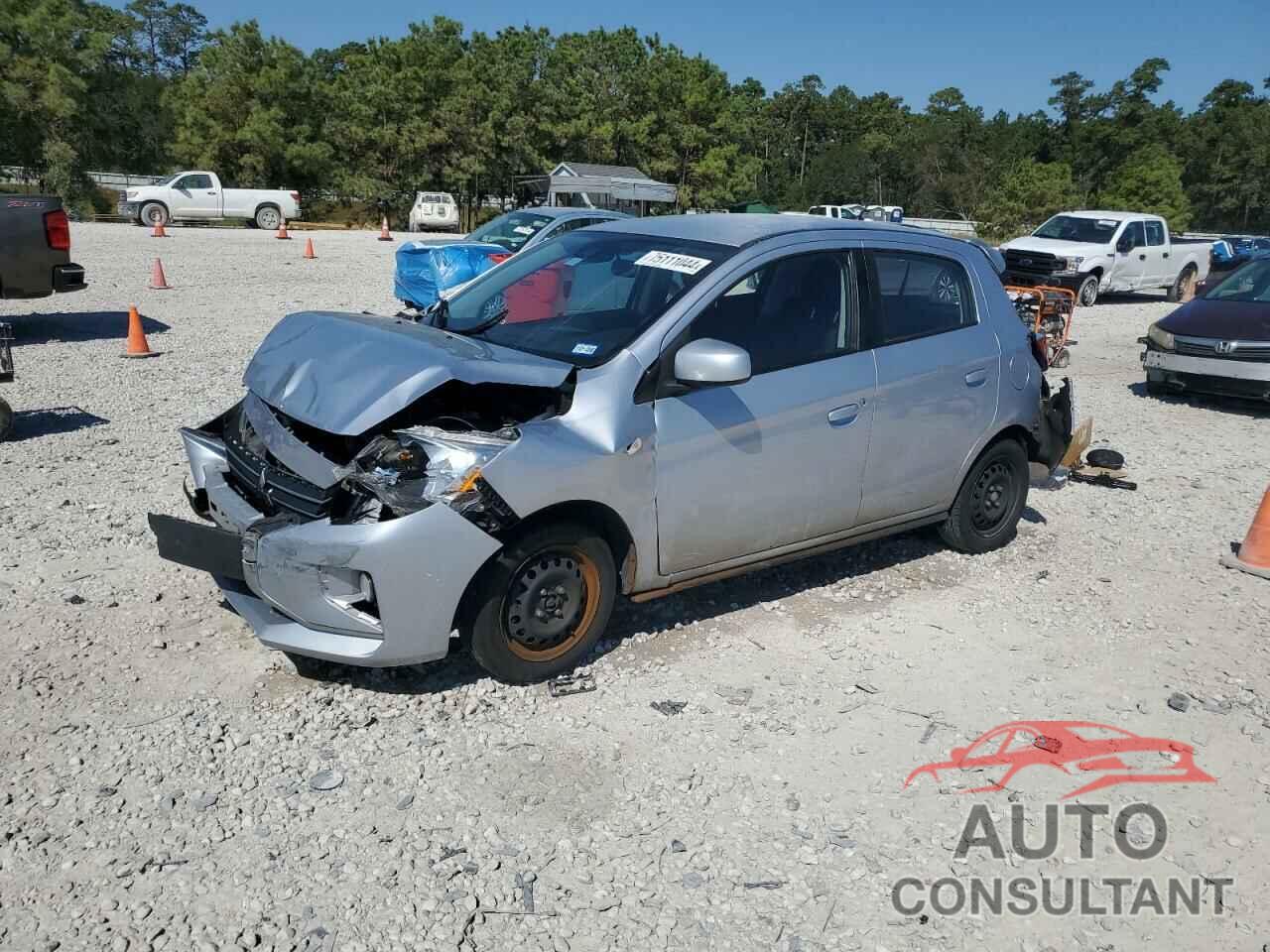 MITSUBISHI MIRAGE 2021 - ML32AUHJ5MH011399
