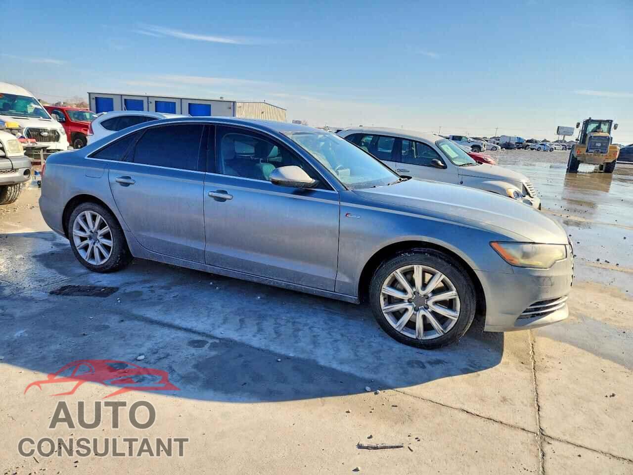 AUDI A6 2013 - WAUGGAFC3DN128496