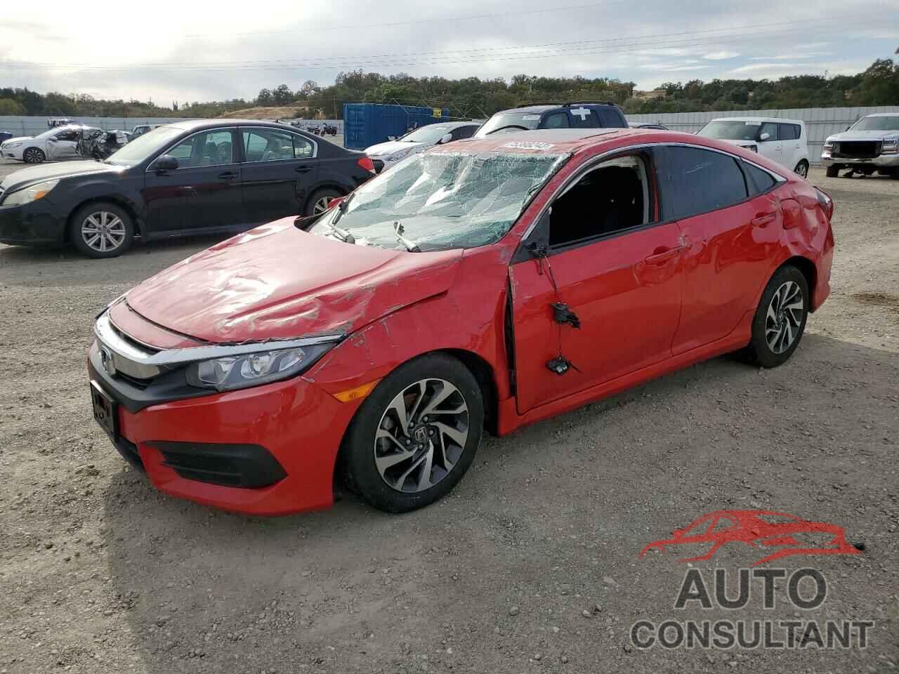 HONDA CIVIC 2016 - 2HGFC2F7XGH567230