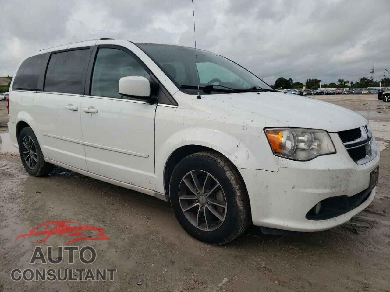 DODGE CARAVAN 2017 - 2C4RDGCG0HR595950