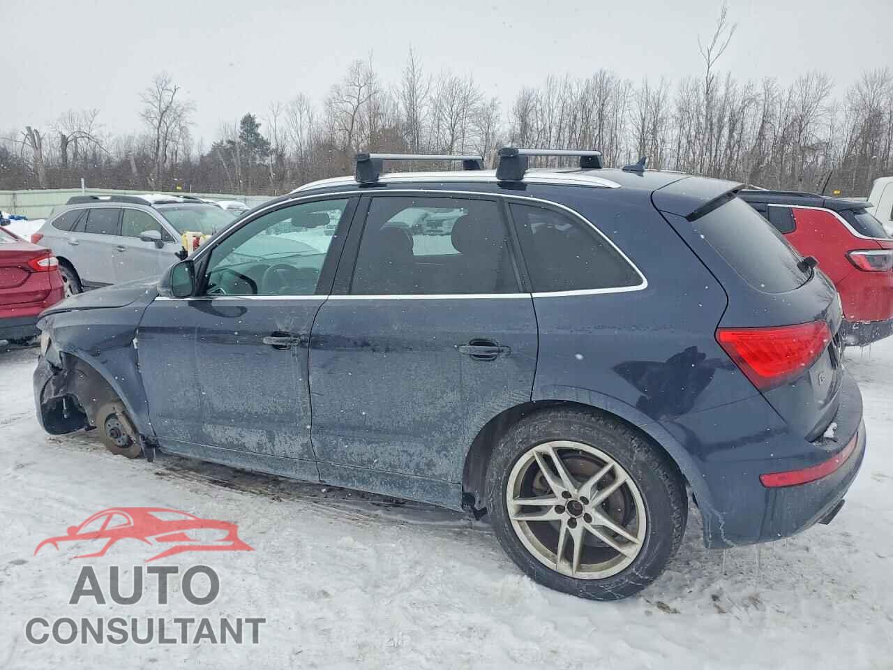 AUDI Q5 2014 - WA1DGAFP8EA110247