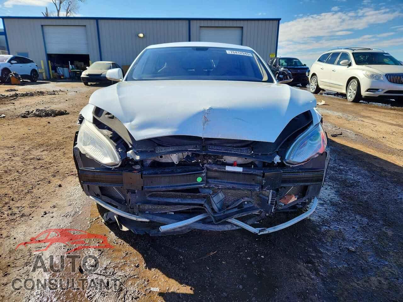 TESLA MODEL S 2012 - 5YJSA1DNXCFP01507
