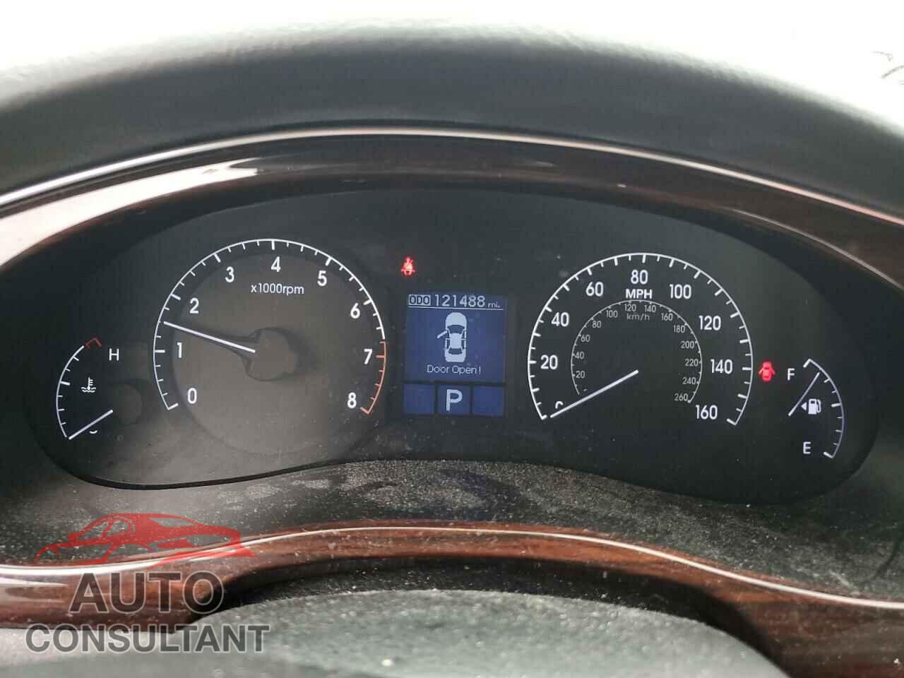 HYUNDAI GENESIS 2012 - KMHGC4DD7CU207648