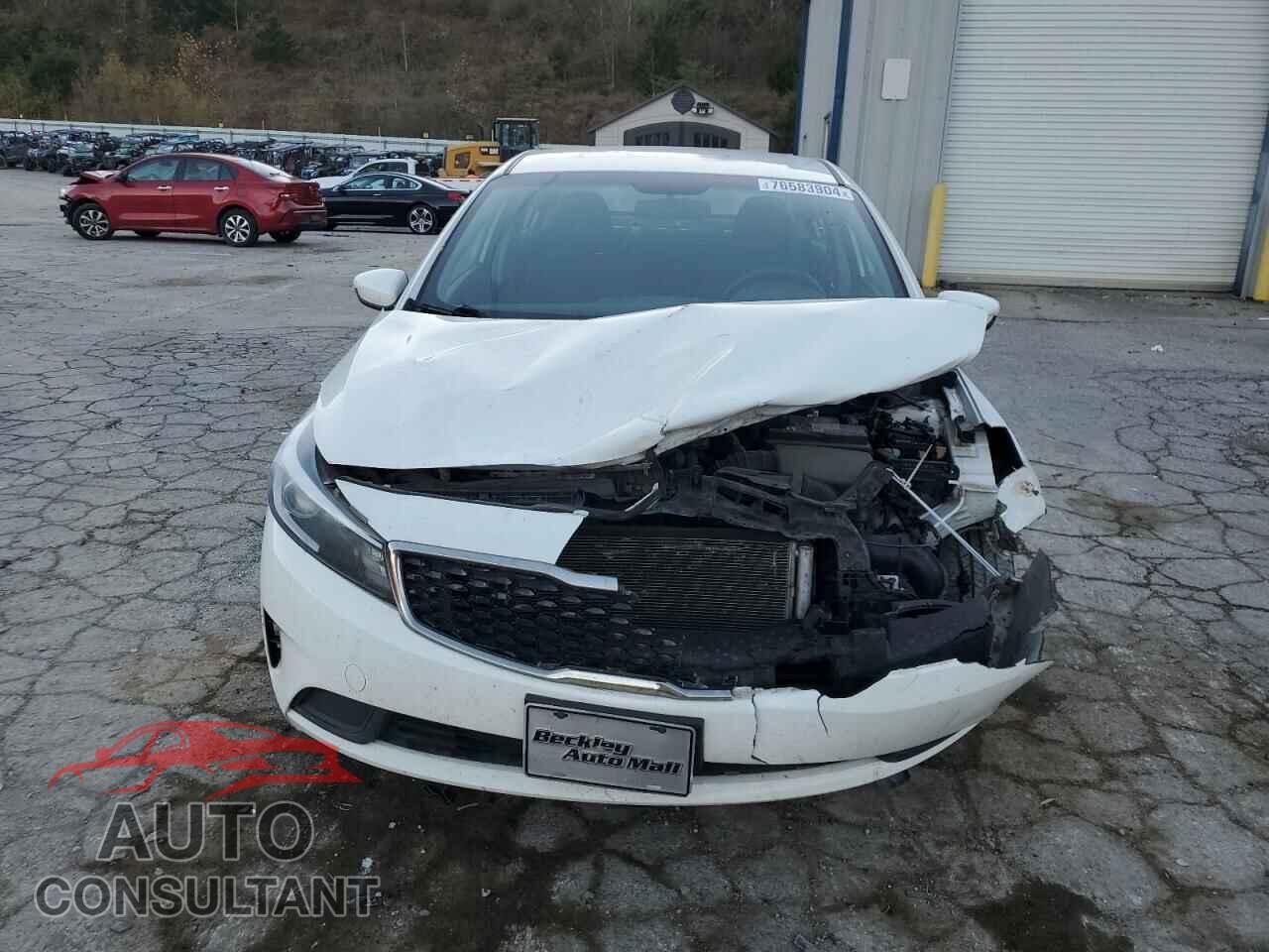 KIA FORTE 2017 - 3KPFK4A74HE062656