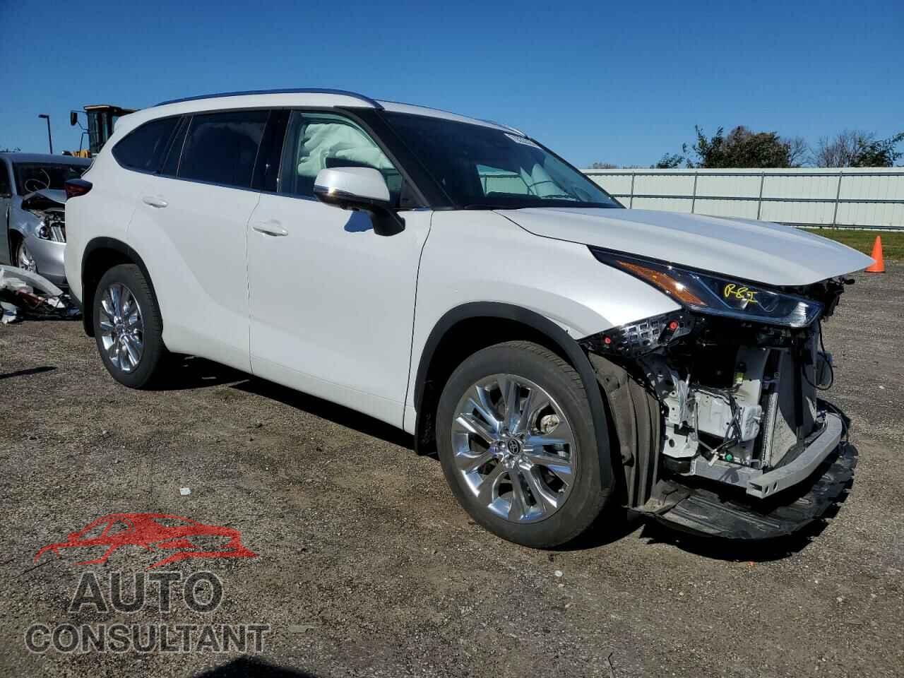TOYOTA HIGHLANDER 2023 - 5TDKDRBH2PS036414