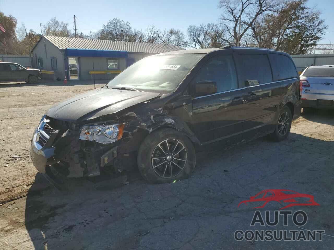 DODGE CARAVAN 2017 - 2C4RDGCG0HR818469