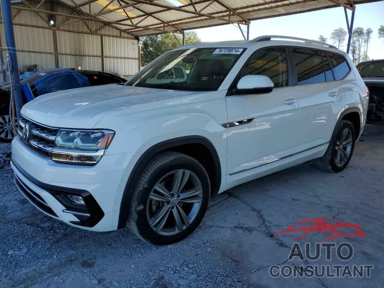 VOLKSWAGEN ATLAS 2018 - 1V2SR2CA3JC574685