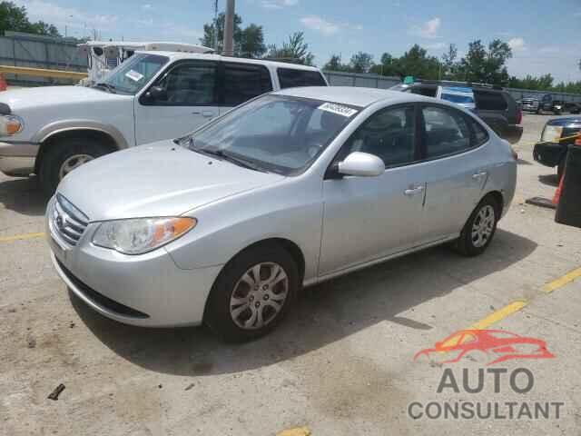 HYUNDAI ELANTRA 2010 - KMHDU4AD7AU964776