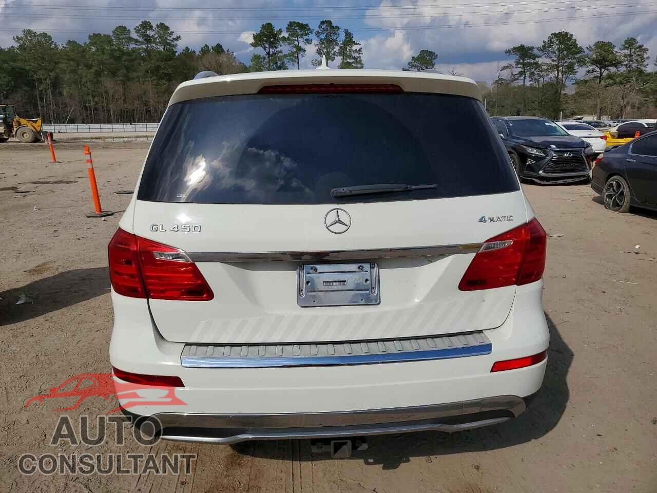 MERCEDES-BENZ GL-CLASS 2013 - 4JGDF7CE3DA150387