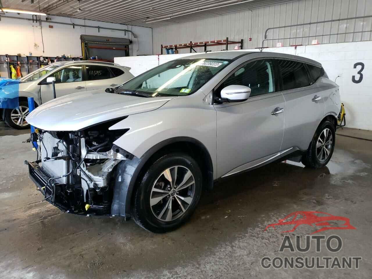 NISSAN MURANO 2020 - 5N1AZ2AS0LN165555