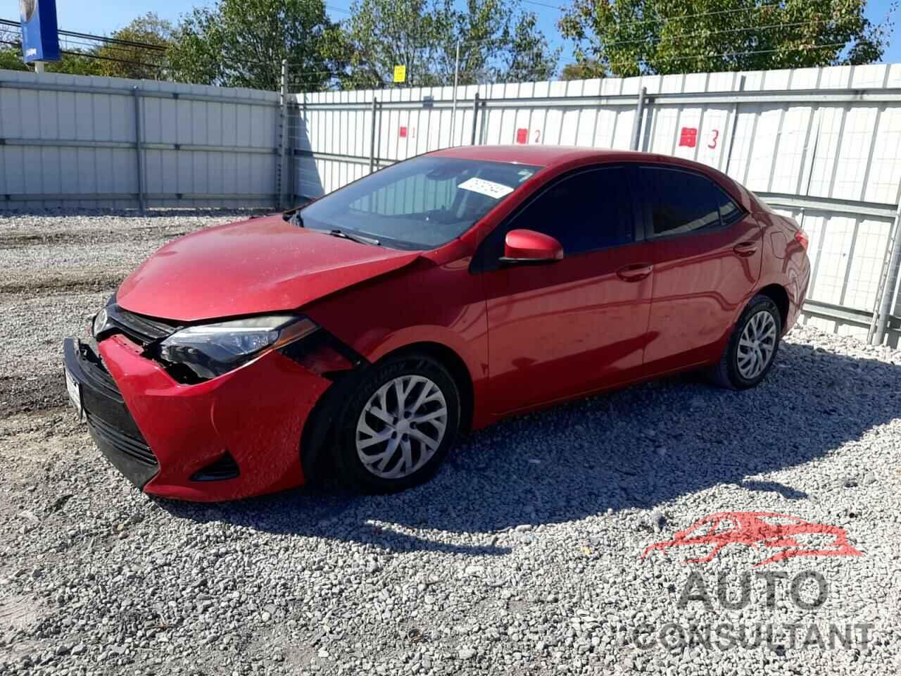 TOYOTA COROLLA 2017 - 5YFBURHE0HP582734