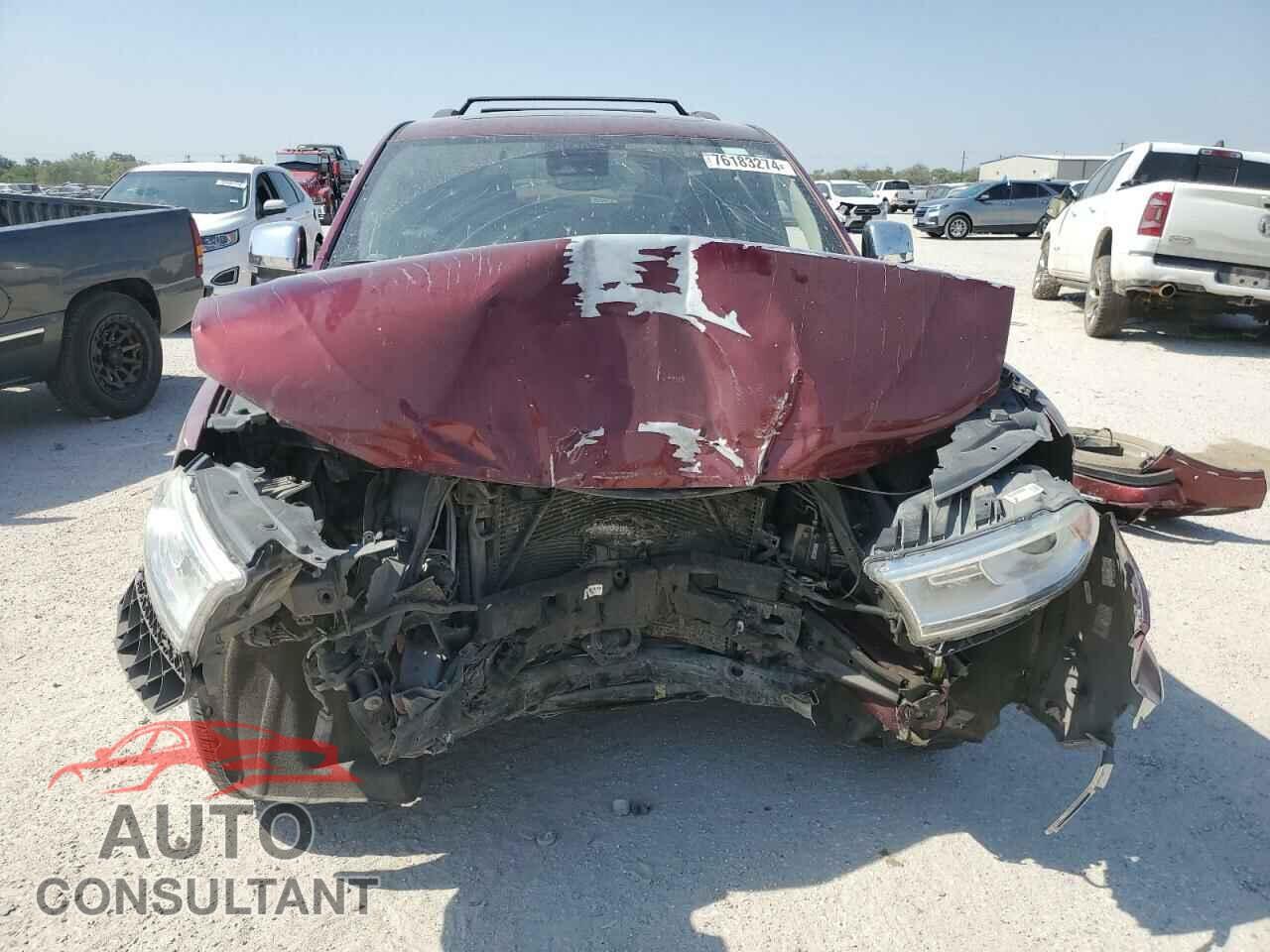 DODGE DURANGO 2018 - 1C4RDHEG1JC455861