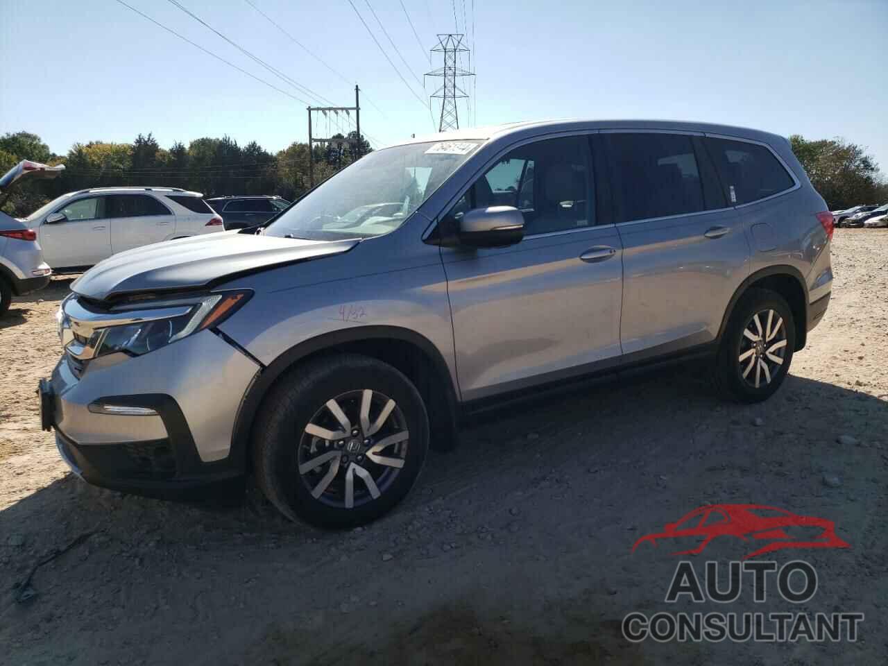 HONDA PILOT 2020 - 5FNYF5H59LB011356