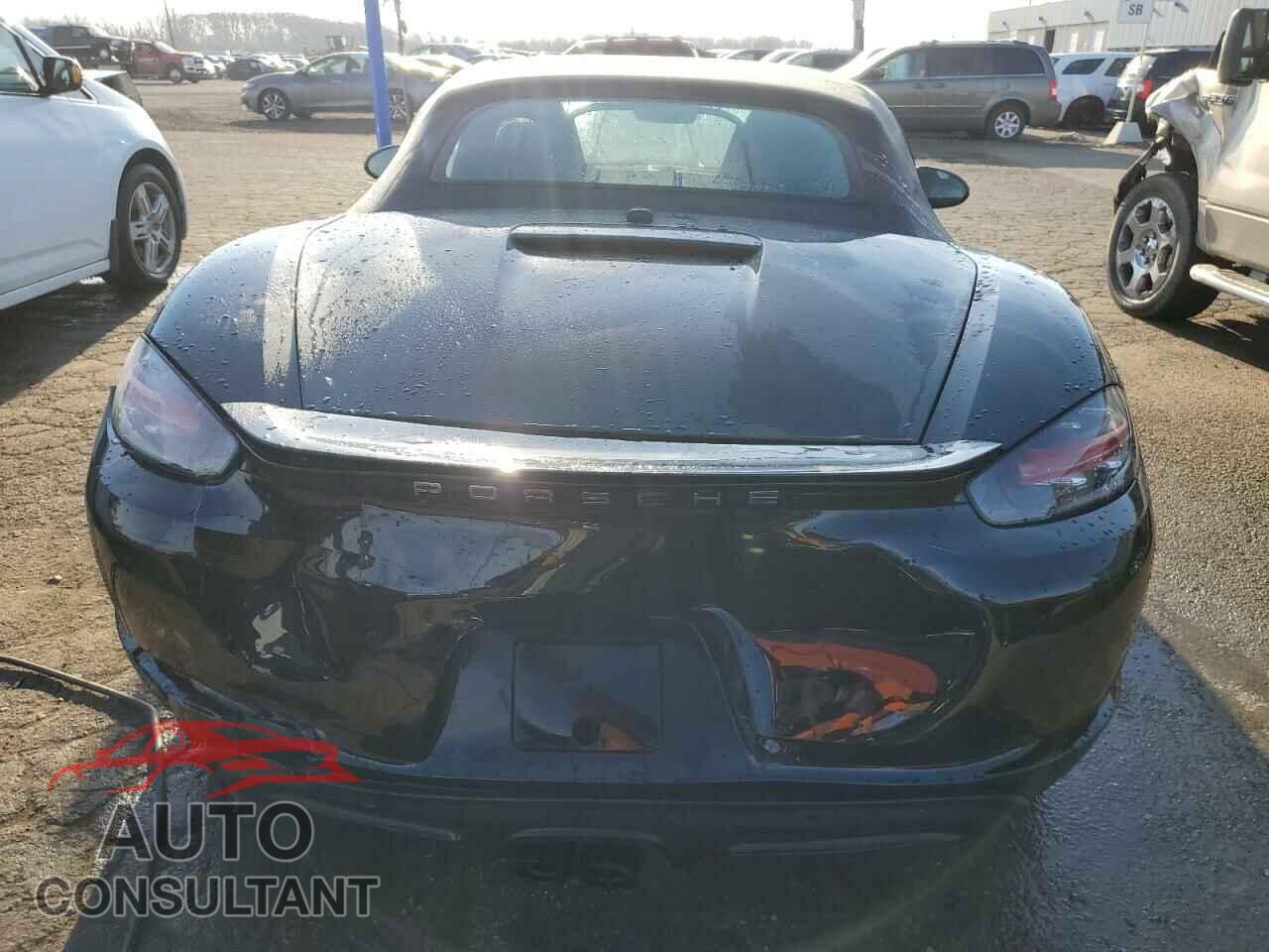 PORSCHE BOXSTER 2021 - WP0CA2A86MS210574