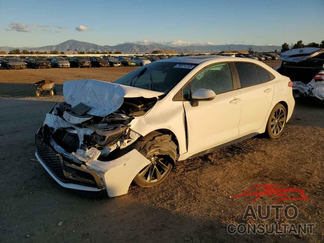 TOYOTA COROLLA 2023 - 5YFP4MCE3PP164232